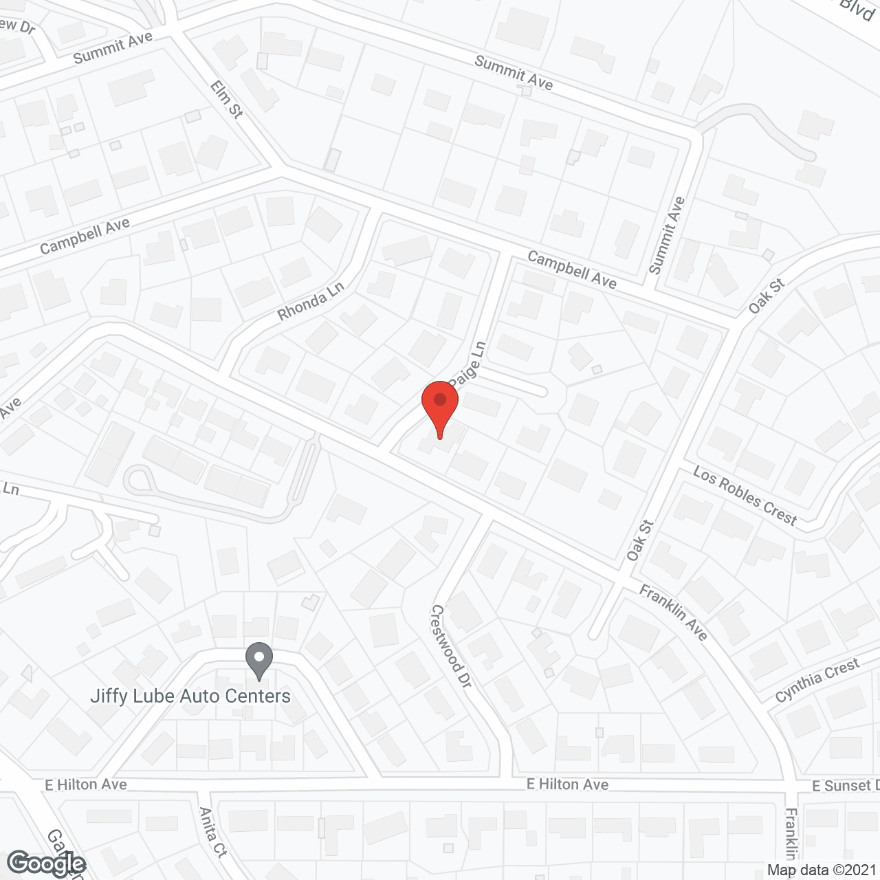 European Home Care III in google map