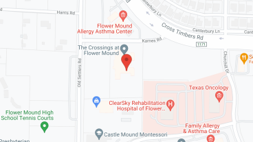 Magnolia Memory Care of Flower Mound in google map