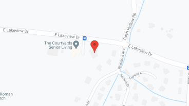 The Courtyards Senior Living at Johnson City in google map
