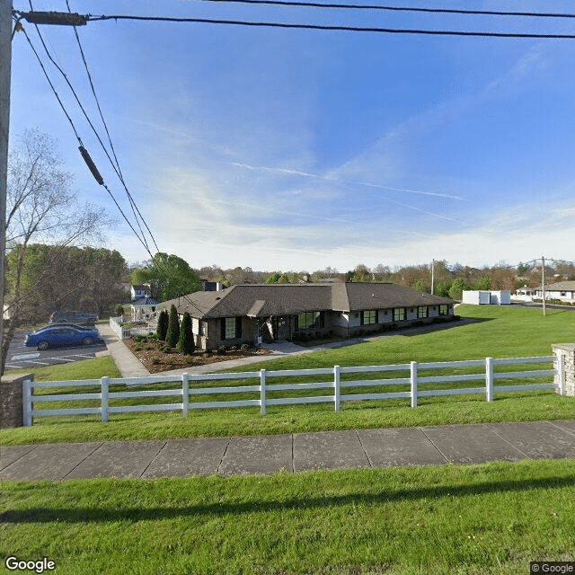 street view of The Courtyards Senior Living at Johnson City