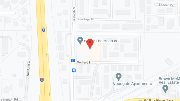 Where the Heart Is by Cogir in google map