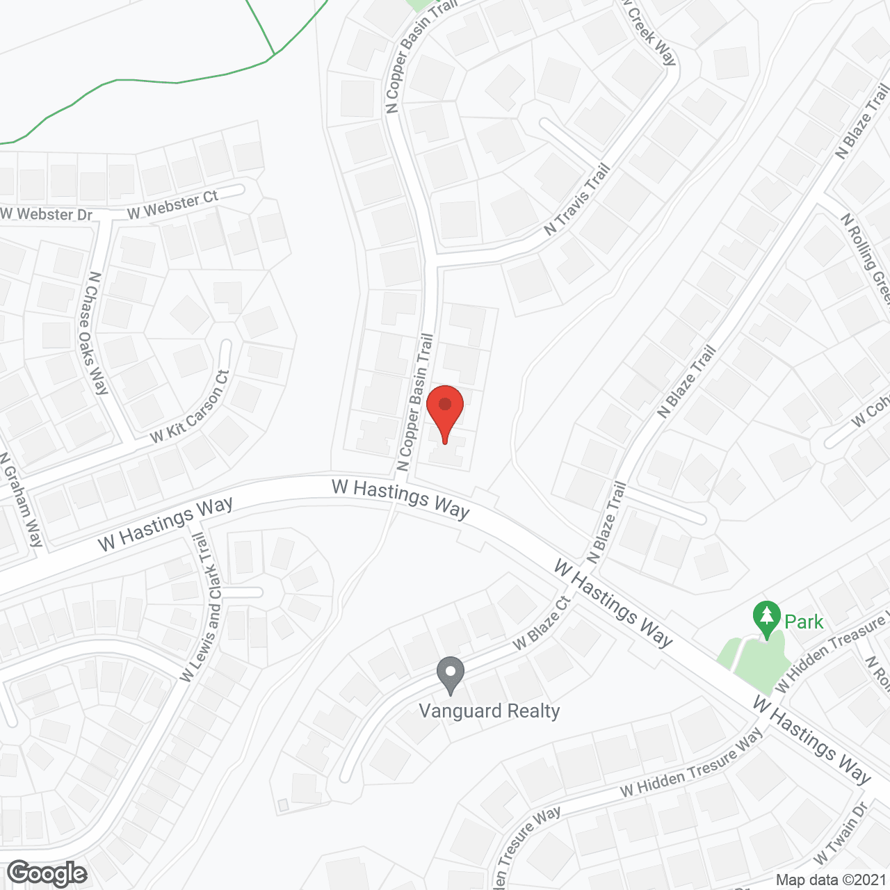 Anthem Senior Living in google map