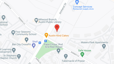 Wholehearted Senior Living at North Austin in google map