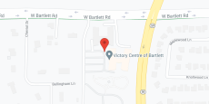 Victory Centre of Bartlett in google map