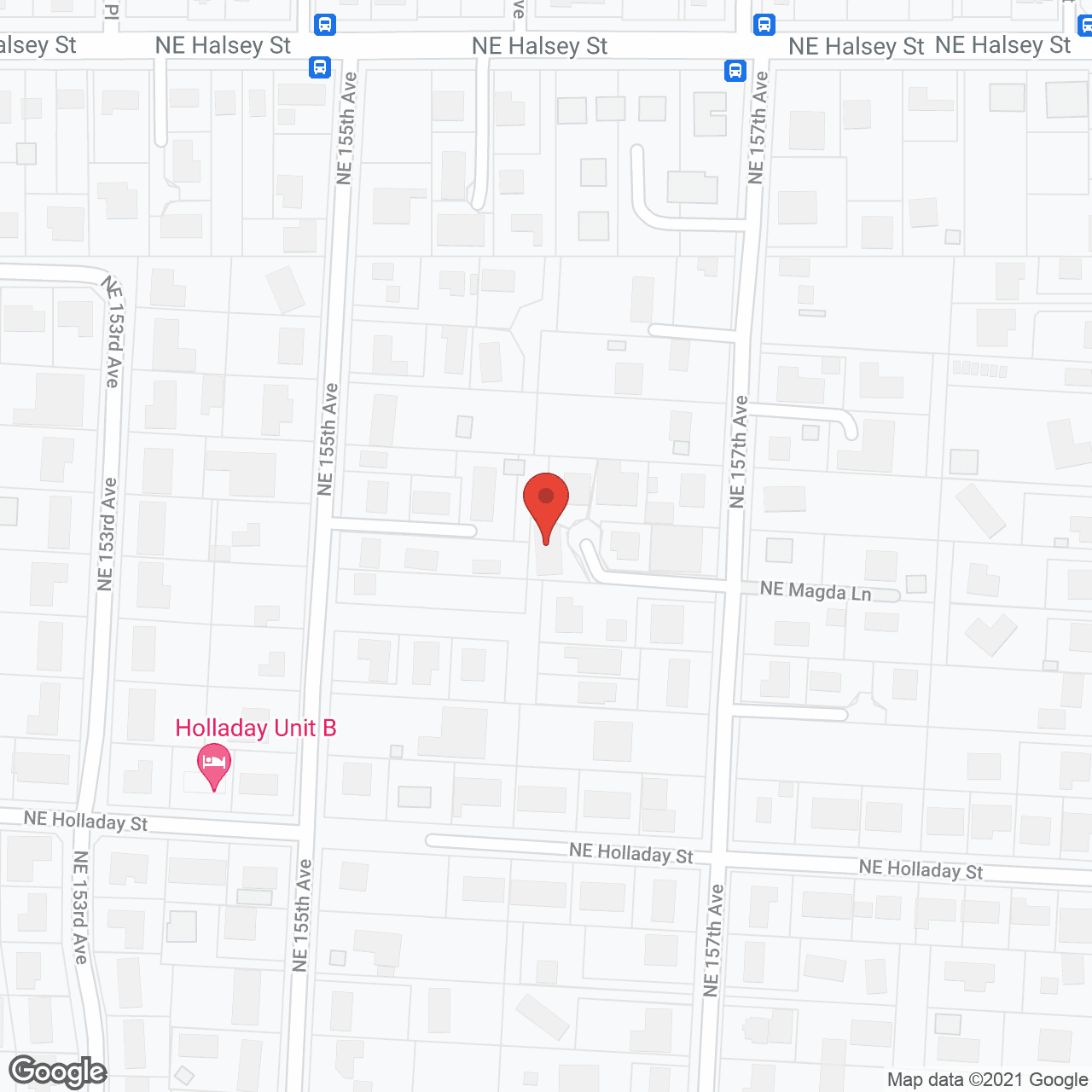 Adella Adult Care Home in google map