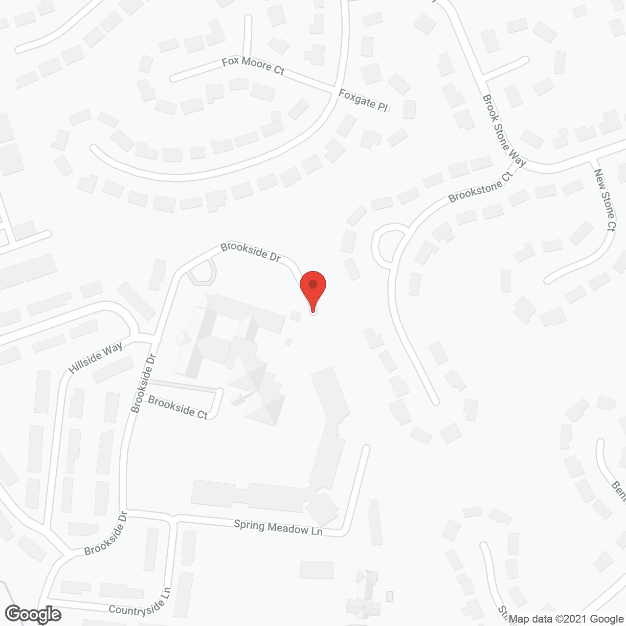 The Pointe at Brookside in google map