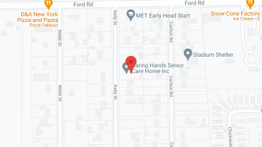 Caring Hands in google map