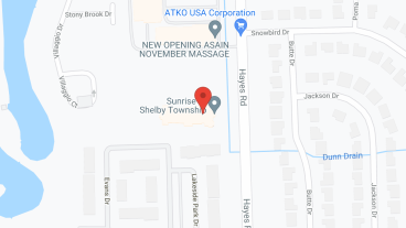 StoryPoint Shelby Township in google map