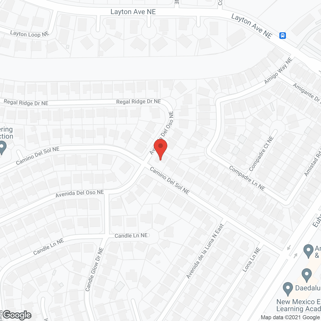 Haven Care - Aspen House in google map