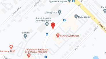 Ashley Park by Barclay House in google map
