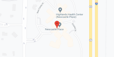 Newcastle Place Assisted Living in google map