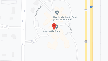 Newcastle Place Assisted Living in google map