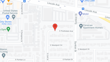 CB Senior Care in google map