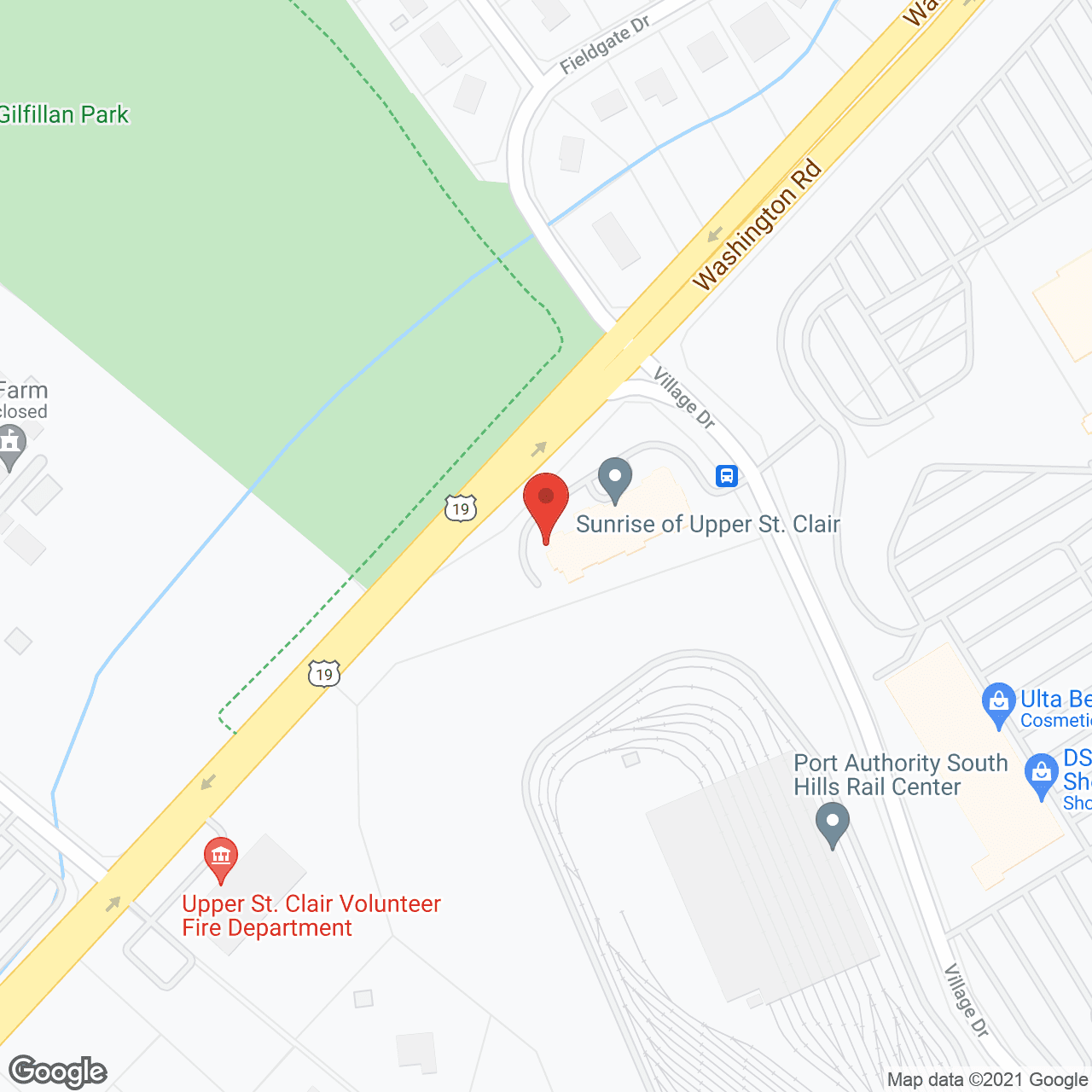 Hemsley House of Upper St. Clair in google map