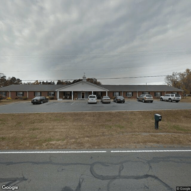 street view of The Canterbury House