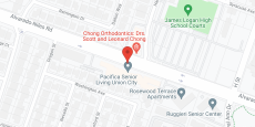 Alvarado Senior Living in google map