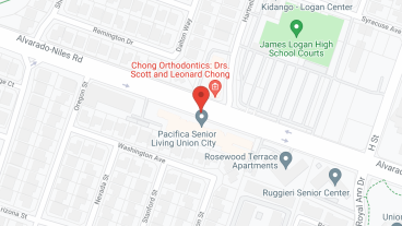 Alvarado Senior Living in google map