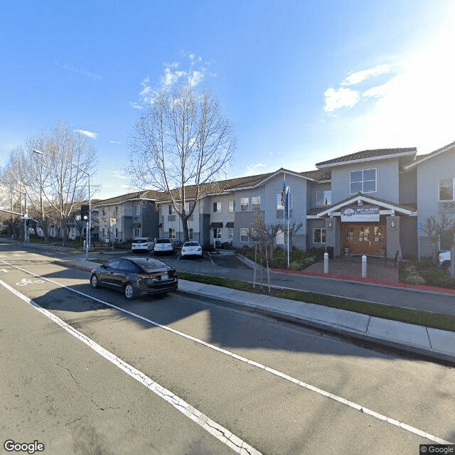 street view of Alvarado Senior Living