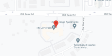 Middleton Crossing, A Sky Active Living Community in google map