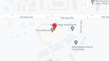 Middleton Crossing, A Sky Active Living Community in google map