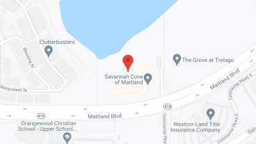 Ansley Court of Maitland in google map