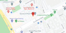 Ivy Park at Playa Vista in google map