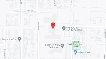 Port Townsend Senior Living by Cogir in google map