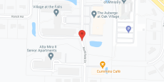 Village at the Falls in google map