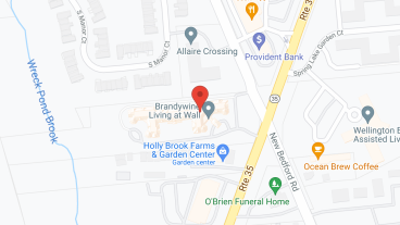 Brandywine Wall by Monarch in google map