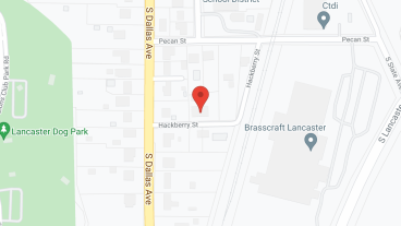 Hackberry House in google map