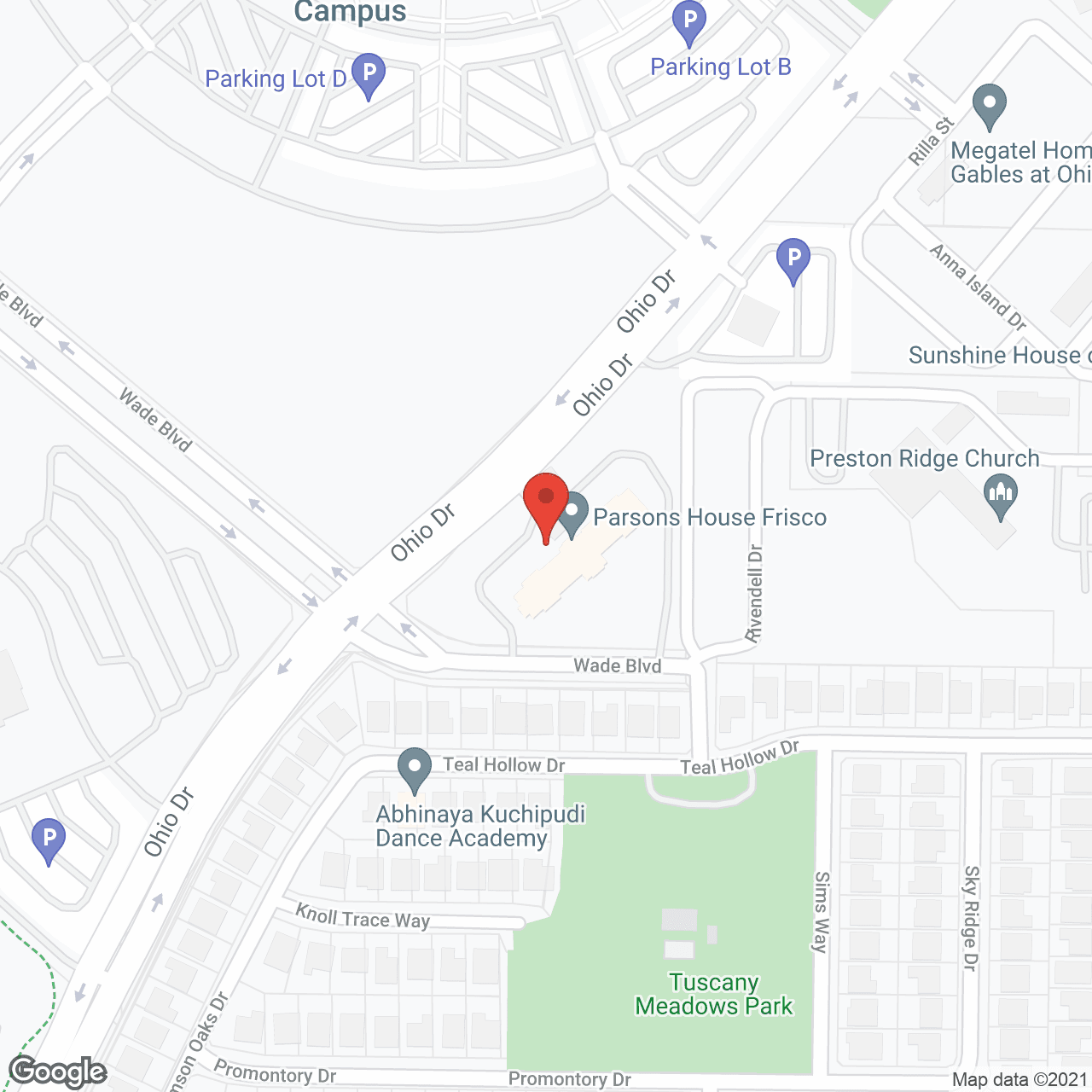 Pepperwood Senior Living and Memory Care at Frisco in google map
