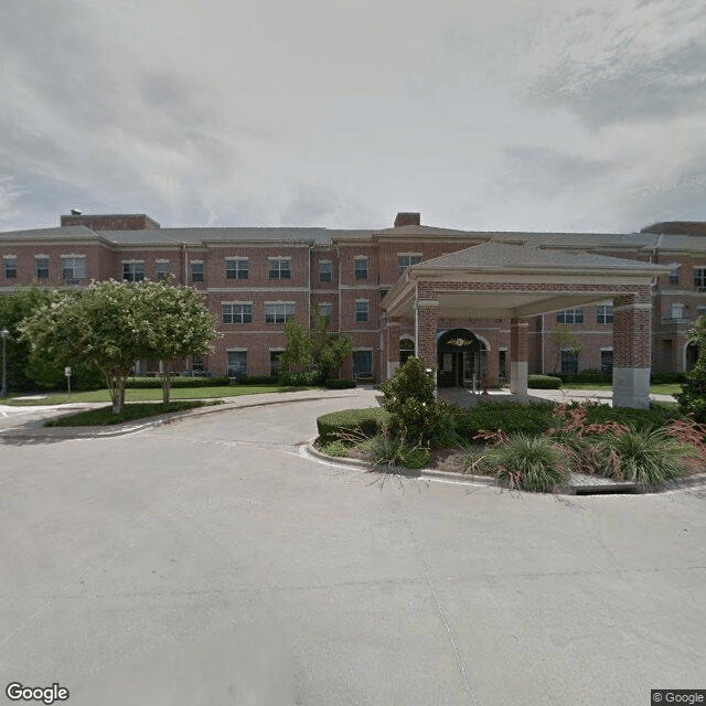 street view of Pepperwood Senior Living and Memory Care at Frisco