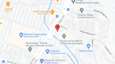 Valencia at Cottonwood Heights in google map