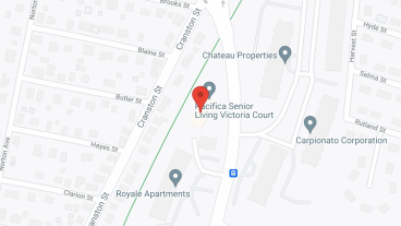 Victoria Court Memory Care in google map