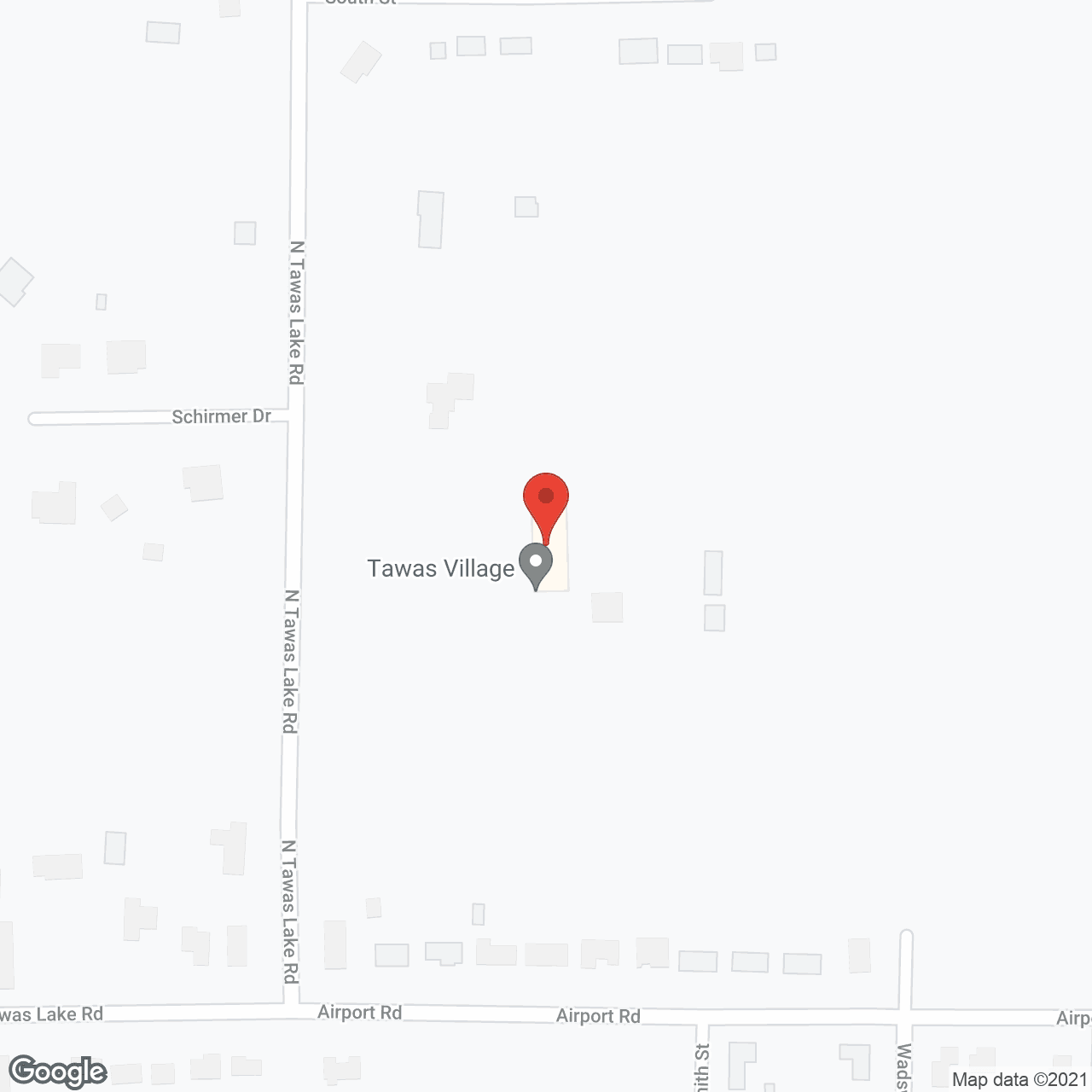 Tawas Village in google map
