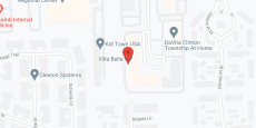 Villa Bella of Clinton Township in google map