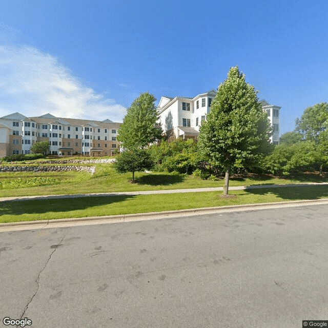 street view of Oakwood Village Prairie Ridge Independent Living Apartments a CCRC