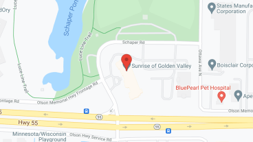 New Perspective Golden Valley in google map