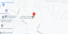 Norman Towers Senior Apartments in google map