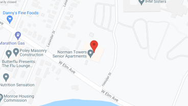 Norman Towers Senior Apartments in google map