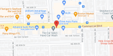 Fort Lauderdale Health Ctr in google map
