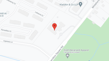 CareOne at Hamilton in google map