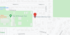 Avalon Memory Care - Hughes Circle in google map