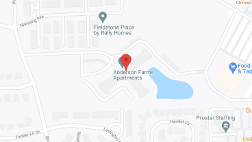 Anderson Farms Apartments in google map