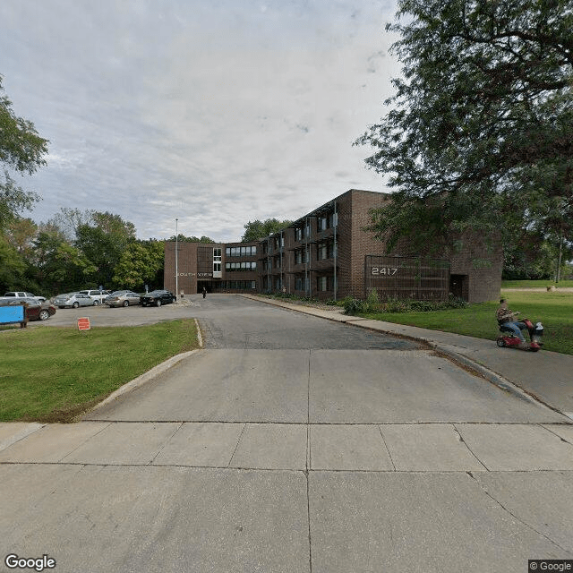 street view of South View Manor