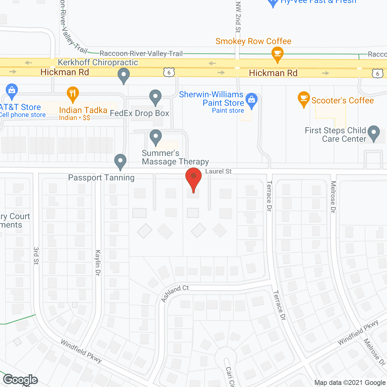 Candleridge Apartments in google map