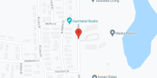 Aspen Ridge in google map