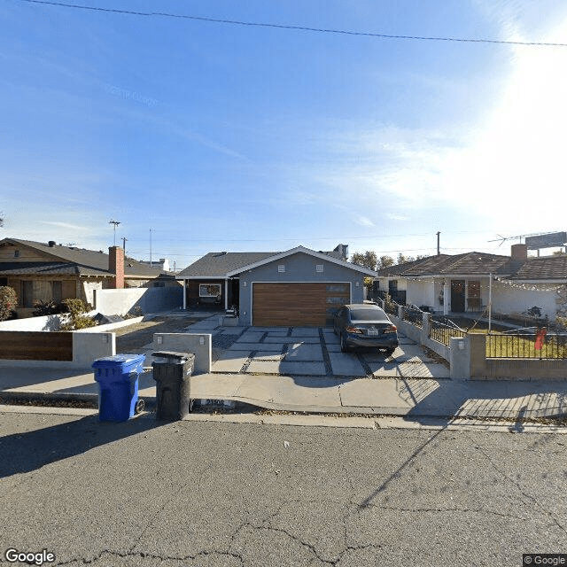 street view of Menlo Traditional Home