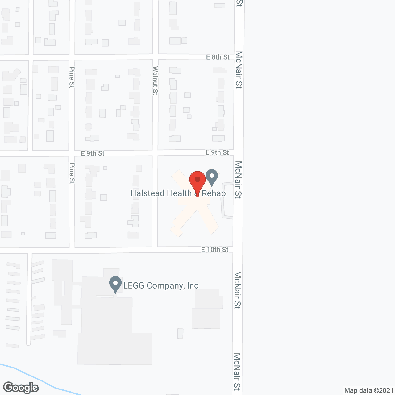 Halstead Health and Rehabilitation in google map