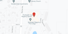 Regency Muskego in google map